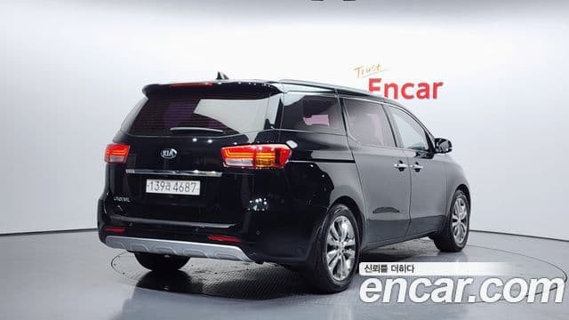 Kia All New Carnival Prestige, 2018 2