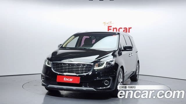 Kia All New Carnival Prestige, 2018 3