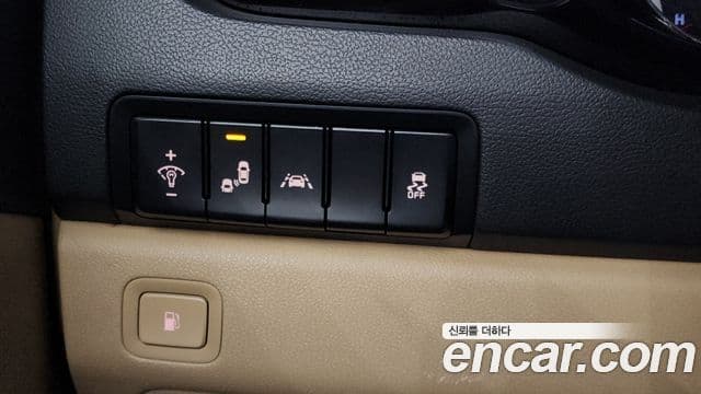 Kia All New Carnival Prestige, 2018 17