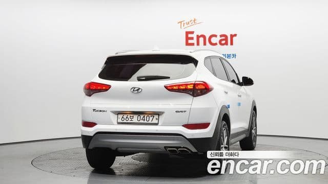 Hyundai All New Tucson Modern, 2017 4