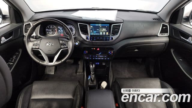 Hyundai All New Tucson Modern, 2017 7