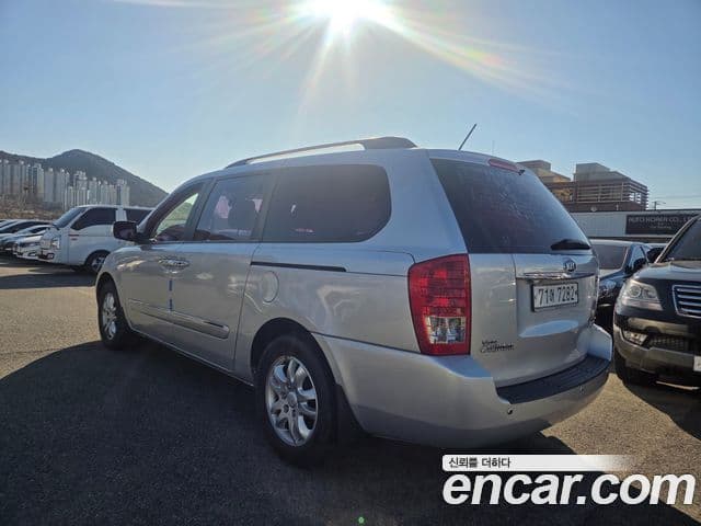 Kia Carnival R 빌트인캠2 — базовая версия - Built-in Cam 2, 2011 4