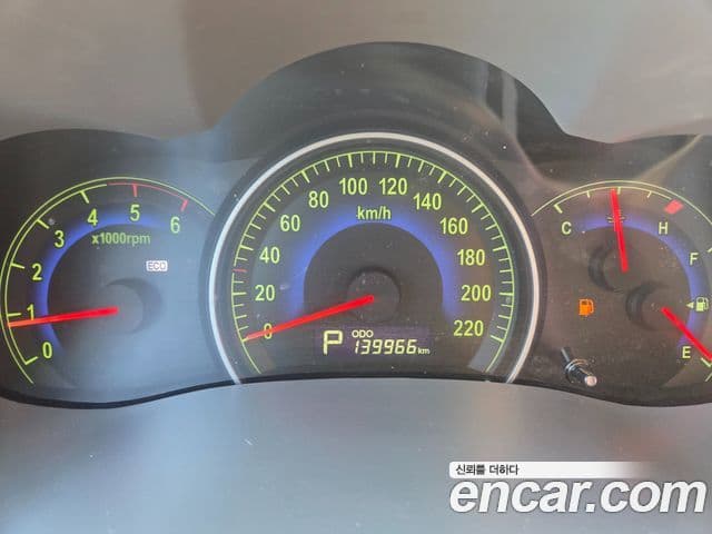 Kia Carnival R 빌트인캠2 — базовая версия - Built-in Cam 2, 2011 9