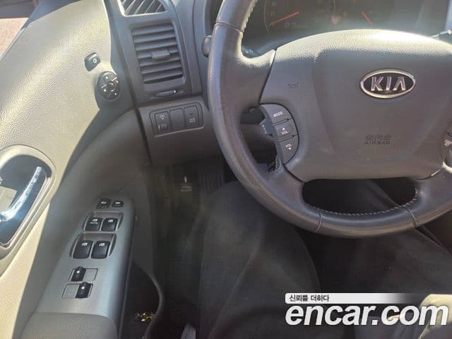 Kia Carnival R 빌트인캠2 — базовая версия - Built-in Cam 2, 2011 12