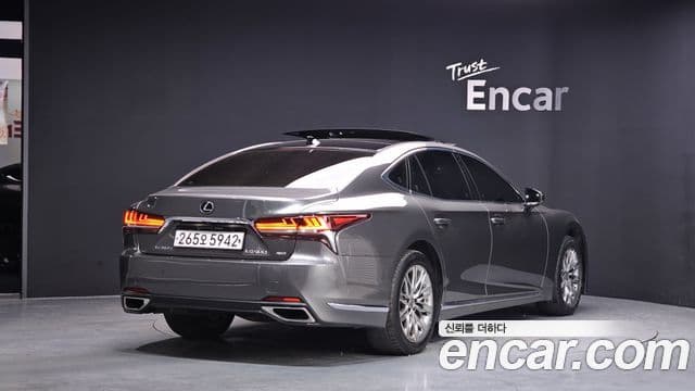 Lexus LS500 5세대 3.5 Luxury AWD, 2018 2