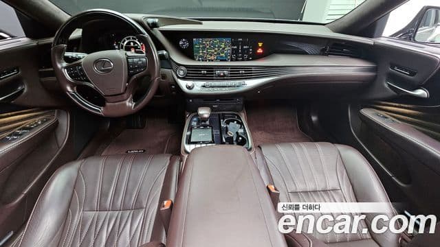 Lexus LS500 5세대 3.5 Luxury AWD, 2018 7