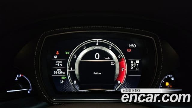 Lexus LS500 5세대 3.5 Luxury AWD, 2018 8