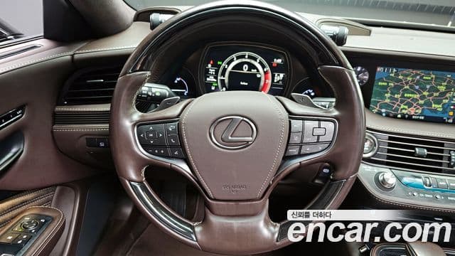 Lexus LS500 5세대 3.5 Luxury AWD, 2018 13