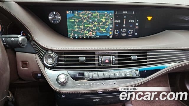 Lexus LS500 5세대 3.5 Luxury AWD, 2018 14
