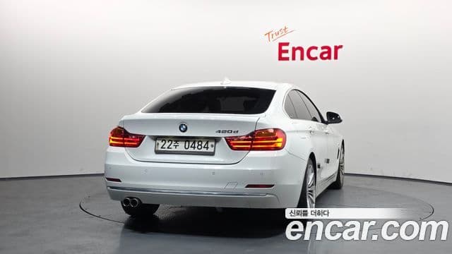 BMW 4시리즈 (F32) 420d Luxury Gran Coupe, 2016 4