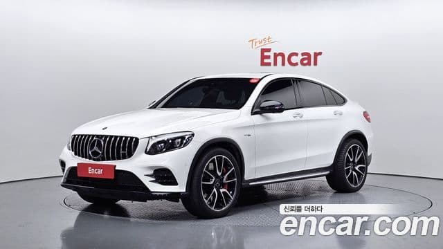 Mercedes-Benz GLC-класс X253 AMG GLC43 4MATIC купе, 2017 1