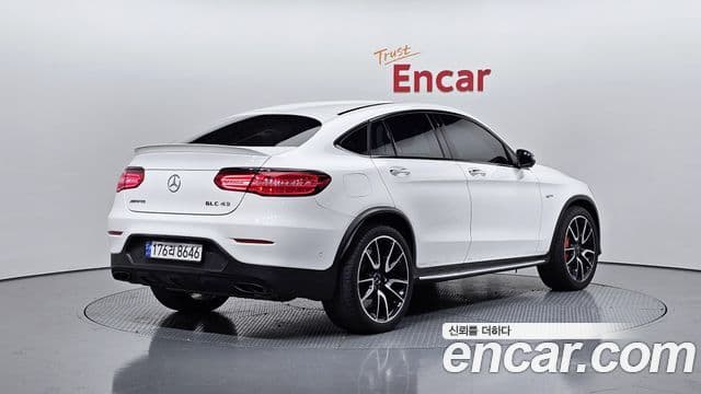 Mercedes-Benz GLC-класс X253 AMG GLC43 4MATIC купе, 2017 2