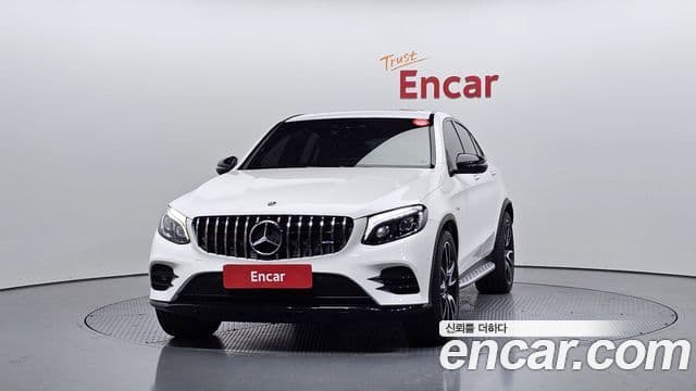 Mercedes-Benz GLC-класс X253 AMG GLC43 4MATIC купе, 2017 3