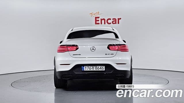 Mercedes-Benz GLC-класс X253 AMG GLC43 4MATIC купе, 2017 4