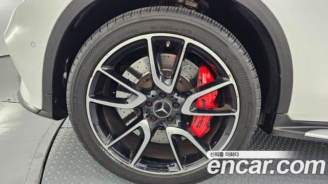 Mercedes-Benz GLC-класс X253 AMG GLC43 4MATIC купе, 2017 все фото