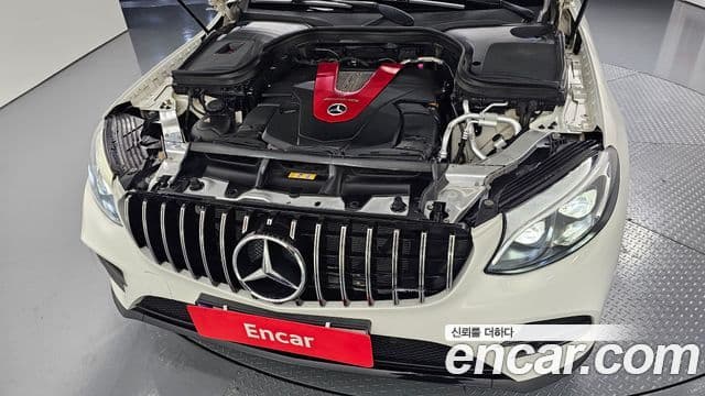 Mercedes-Benz GLC-класс X253 AMG GLC43 4MATIC купе, 2017 6