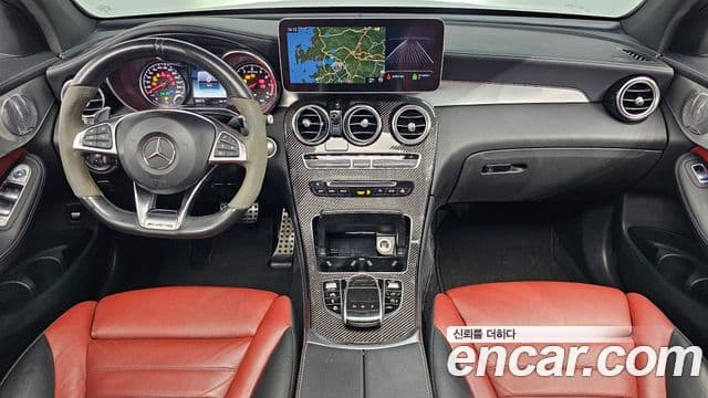 Mercedes-Benz GLC-класс X253 AMG GLC43 4MATIC купе, 2017 7