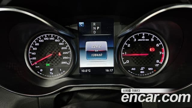 Mercedes-Benz GLC-класс X253 AMG GLC43 4MATIC купе, 2017 8