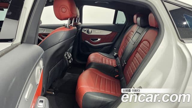 Mercedes-Benz GLC-класс X253 AMG GLC43 4MATIC купе, 2017 12