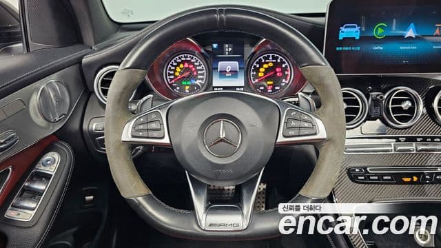 Mercedes-Benz GLC-класс X253 AMG GLC43 4MATIC купе, 2017 13