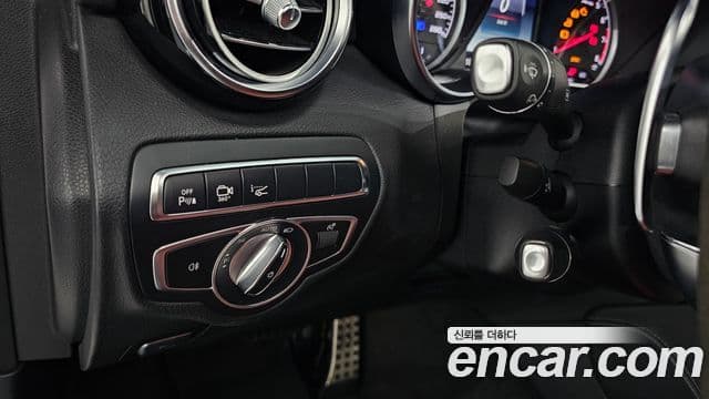 Mercedes-Benz GLC-класс X253 AMG GLC43 4MATIC купе, 2017 16