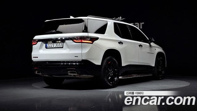 Chevrolet(GM대우) Traverse 3.6 AWD Red Line, 2020 2