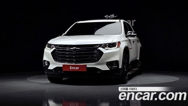 Chevrolet(GM대우) Traverse 3.6 AWD Red Line, 2020 3