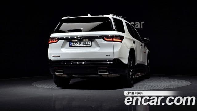 Chevrolet(GM대우) Traverse 3.6 AWD Red Line, 2020 4