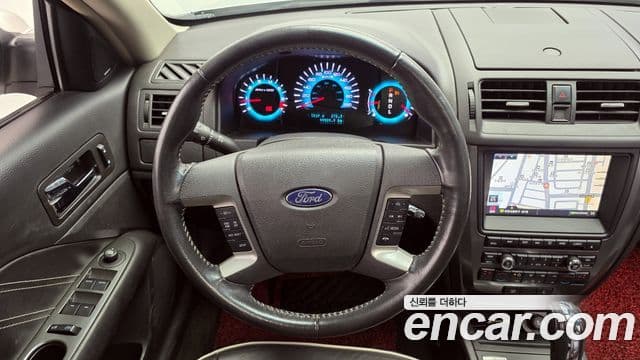 Ford 퓨전 1세대, 2011 13