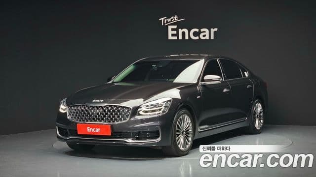 Kia The / новый K9 PlatinumⅡ, 2019 1