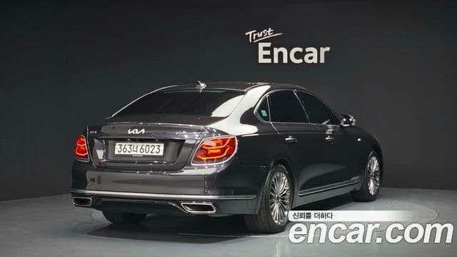 Kia The / новый K9 PlatinumⅡ, 2019 2