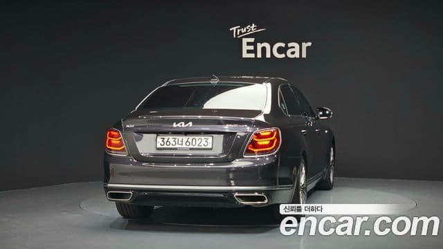 Kia The / новый K9 PlatinumⅡ, 2019 4