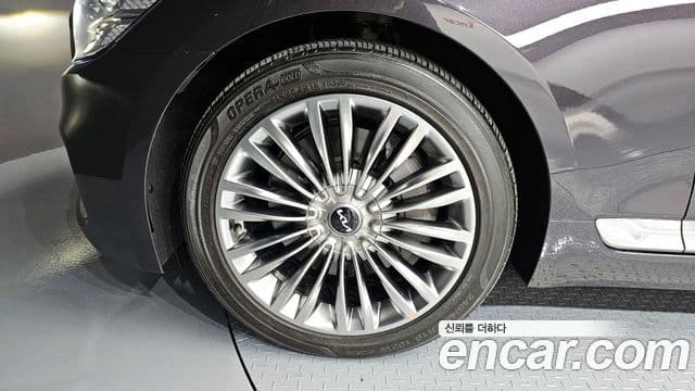 Kia The / новый K9 PlatinumⅡ, 2019 все фото