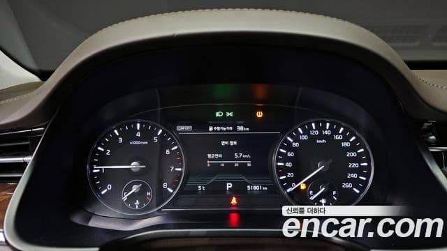 Kia The / новый K9 PlatinumⅡ, 2019 8