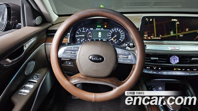 Kia The / новый K9 PlatinumⅡ, 2019 13