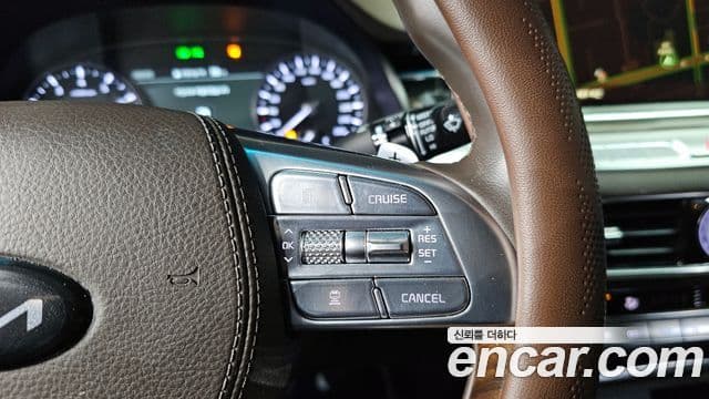 Kia The / новый K9 PlatinumⅡ, 2019 20