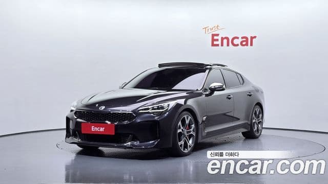 Kia 스팅어 Platinum, 2018 1