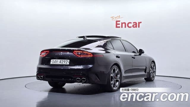 Kia 스팅어 Platinum, 2018 2