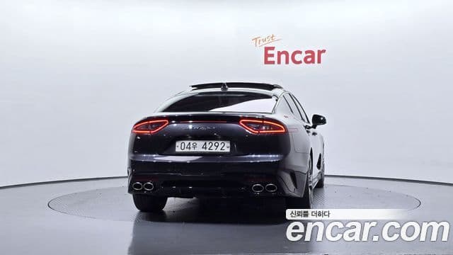 Kia 스팅어 Platinum, 2018 4