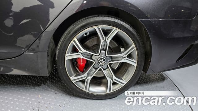 Kia 스팅어 Platinum, 2018 все фото