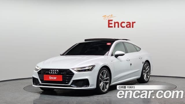 Audi A7 (4K) Premium, 2020 1