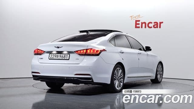 Genesis G80 Luxury, 2019 2