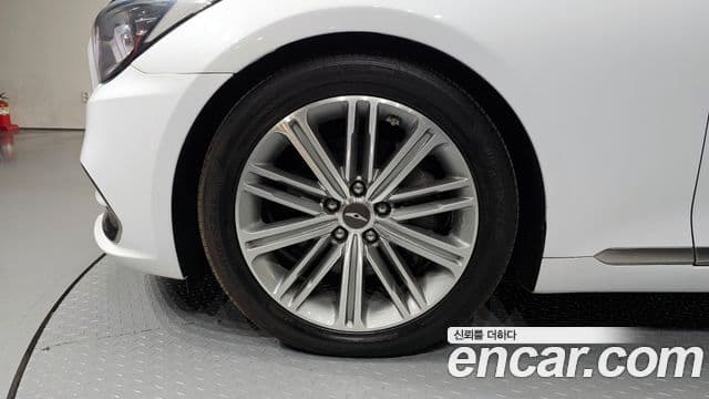 Genesis G80 Luxury, 2019 все фото