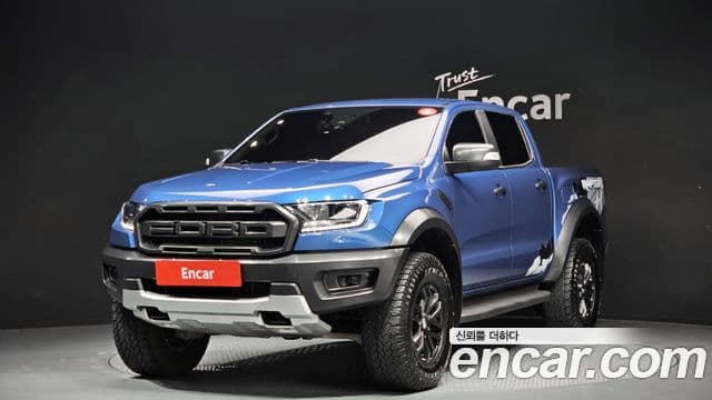 Ford 레인저 3세대 Raptor, 2022 1