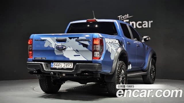 Ford 레인저 3세대 Raptor, 2022 2