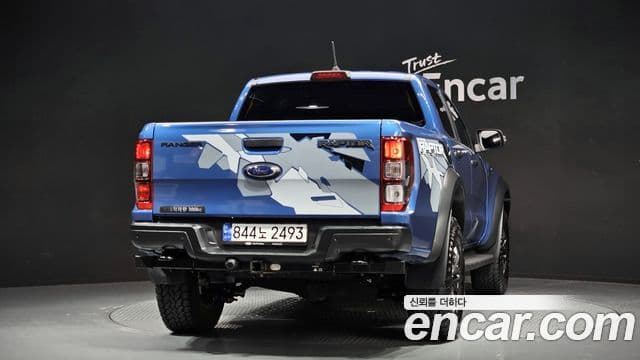 Ford 레인저 3세대 Raptor, 2022 4