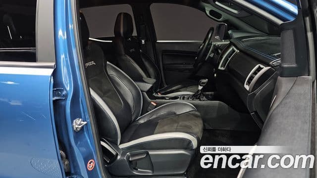 Ford 레인저 3세대 Raptor, 2022 10