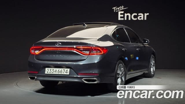 Hyundai Grandeur IG Premium, 2019 2