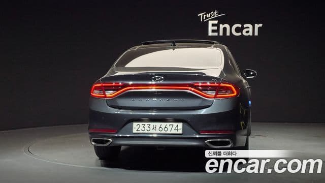 Hyundai Grandeur IG Premium, 2019 4