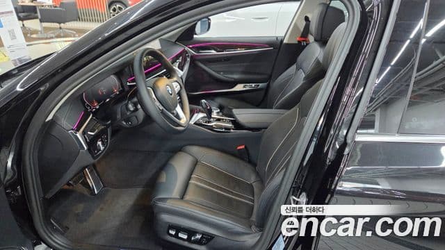 BMW 5시리즈 (G30) Luxury, 2023 11